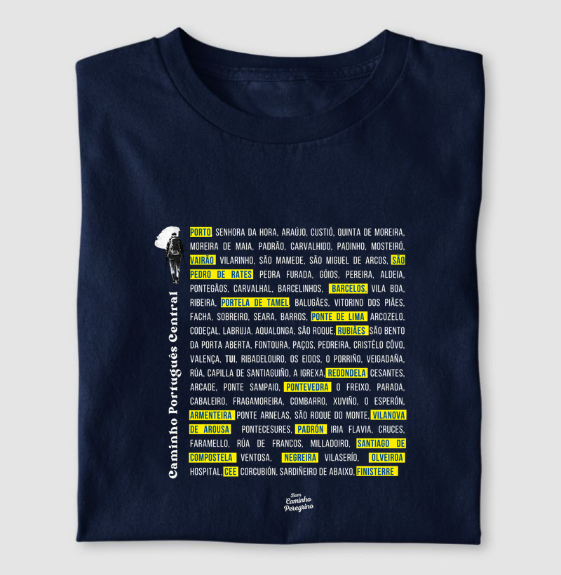 Caminho Português Central -> Variante Espiritual -> Finisterre