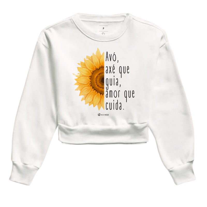 Avó axé que guia (Girassol)