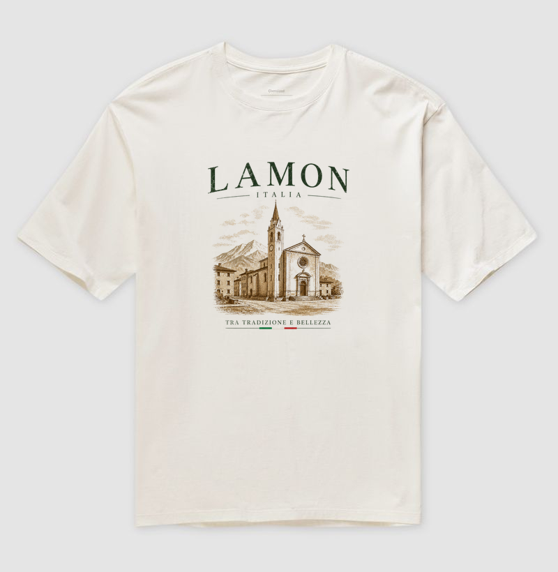 Camiseta Lamon Itália