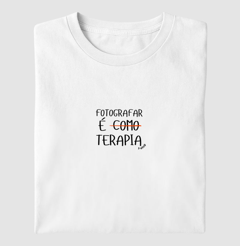 Fotografar é terapia