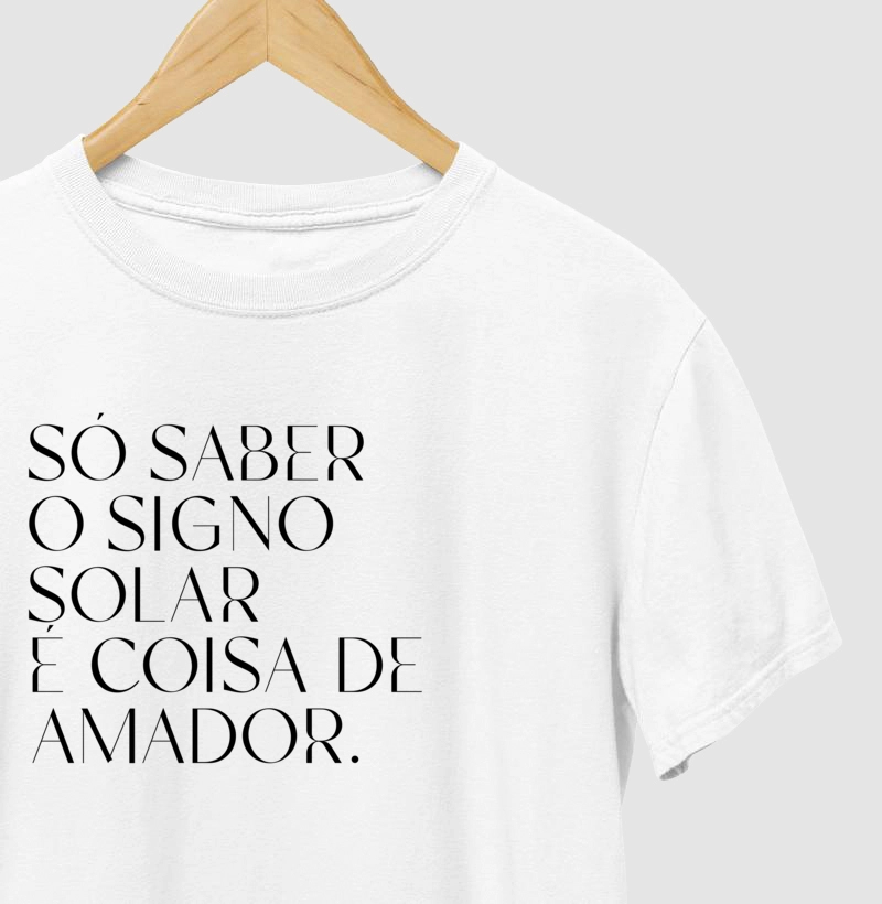 Só saber o signo solar é coisa de amador