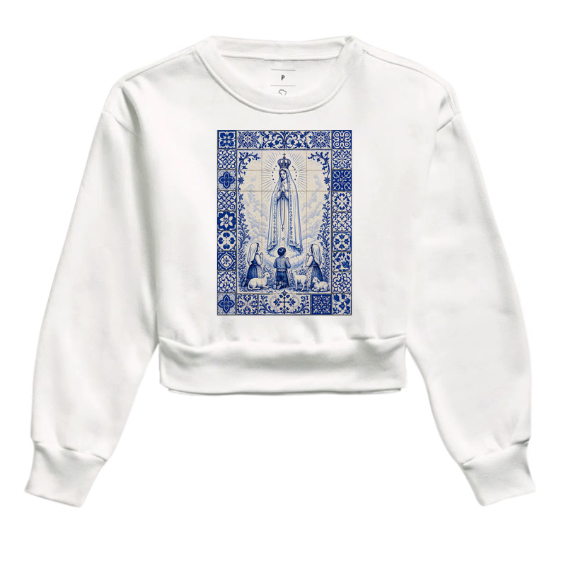 NOSSA SENHORA DE FÁTIMA - AZULEJO PORTUGUÊS