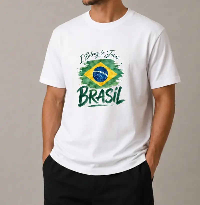 I belong to Jesus, Brasil