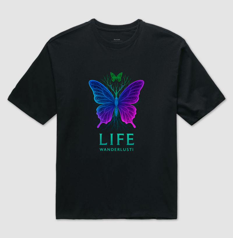 A Borboleta sobre a Árvore da Vida.