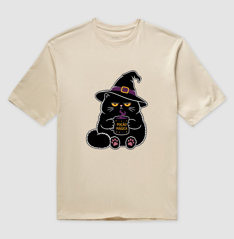 Poção mágica - Camiseta Oversized