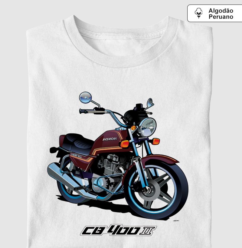 Supreme CB 400 II modelo 2 (tecido algodão peruano)