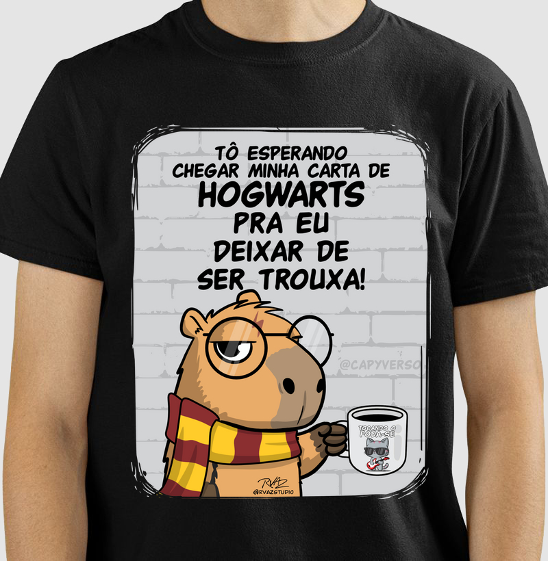Camiseta Capivara Trouxa