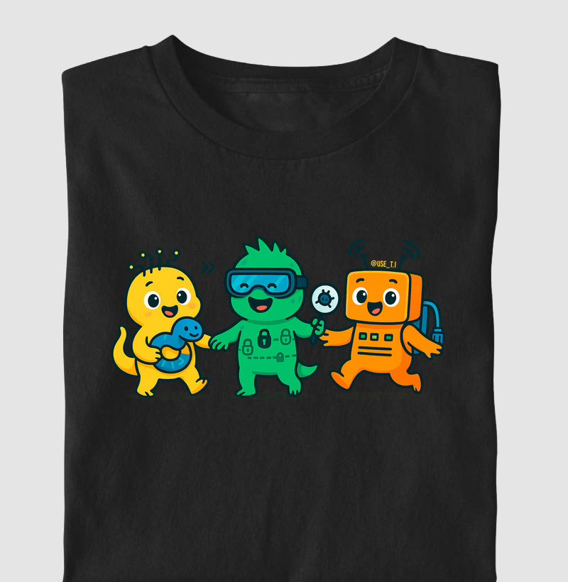 Monstrinhos de programação T.I