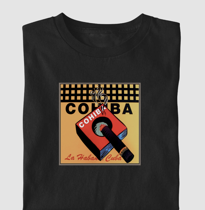 Camiseta Charuto Cohiba I