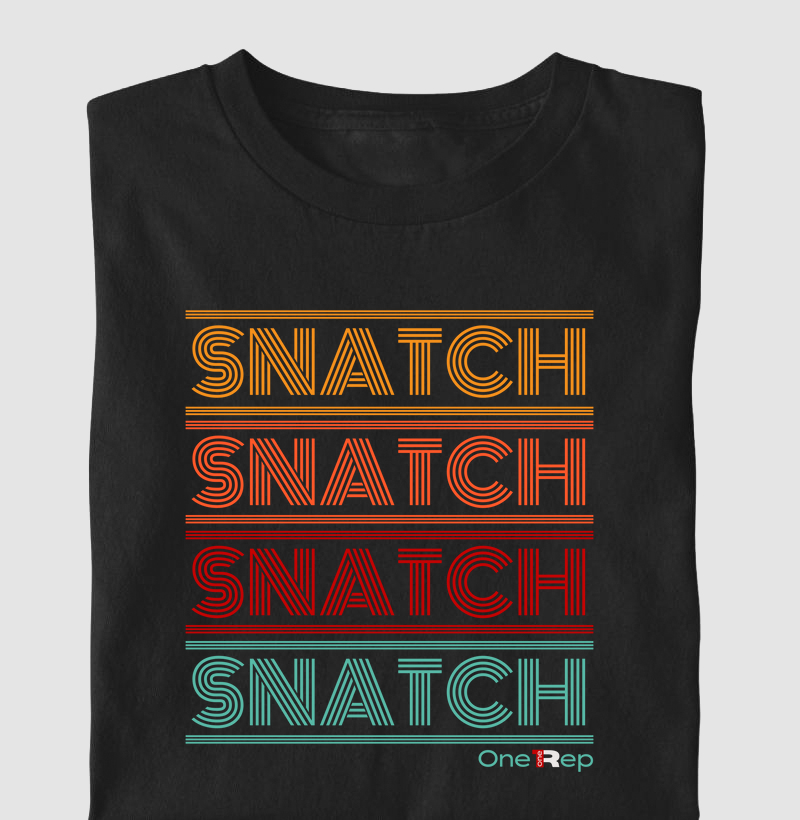 Retro Snatch (Masc. e Fem.)