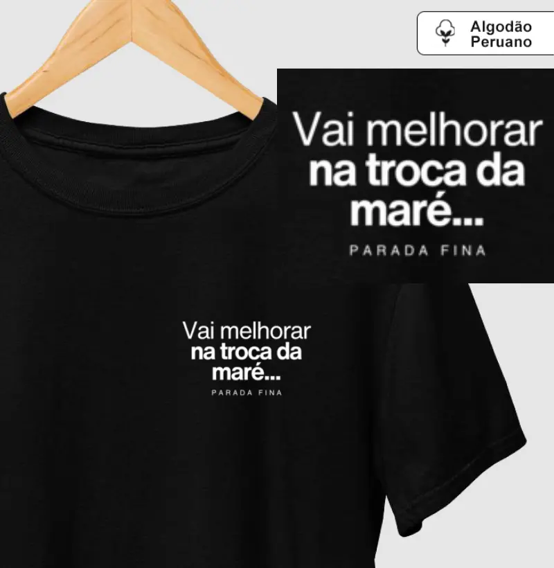 Vai melhorar na troca da maré...
