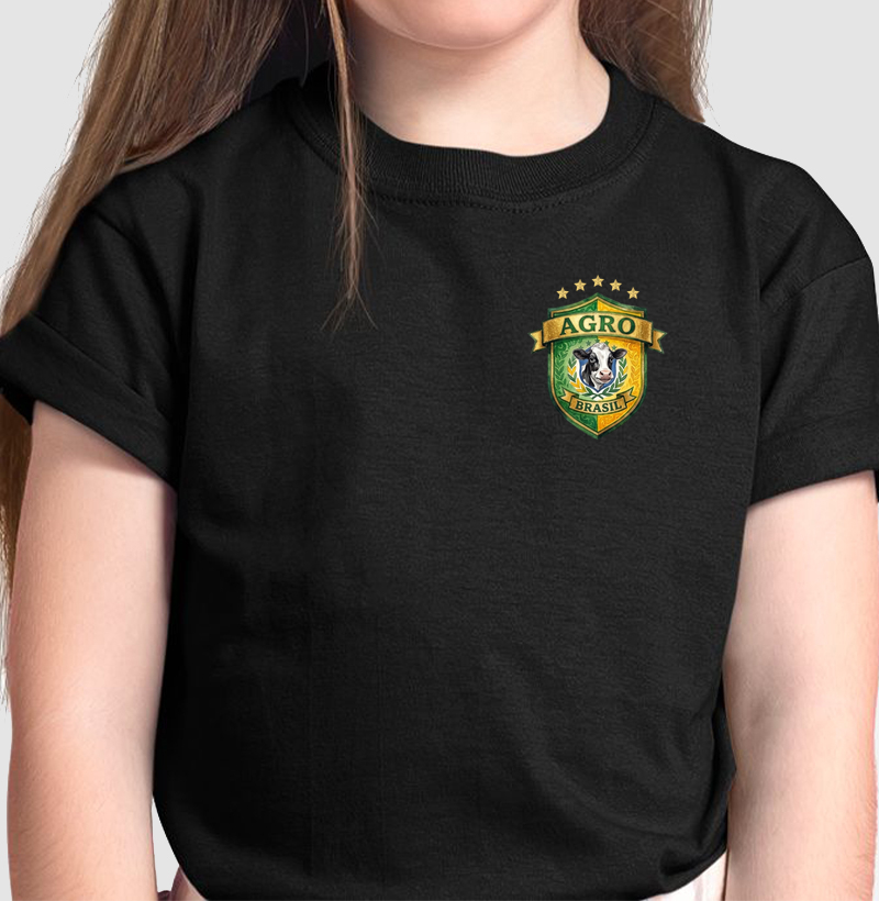 Escudo aquarela - Bolso - KIDS