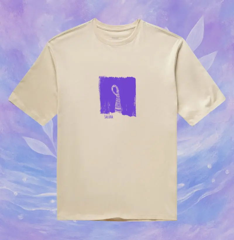 Assinado por Nanã, saluba