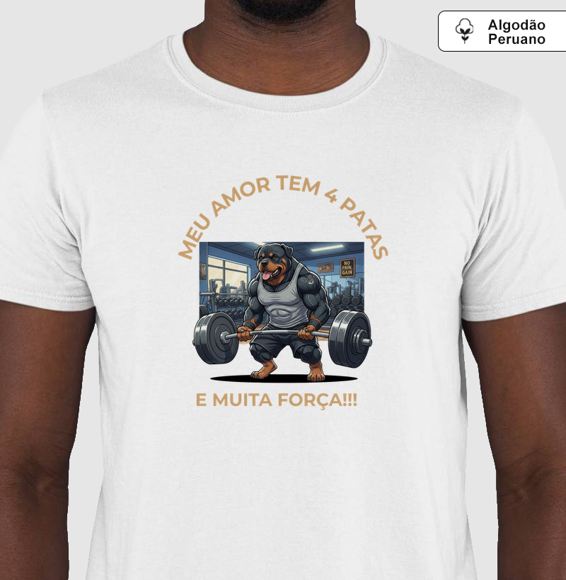 AMOR  ROTWEILLER - Malha Peruana 