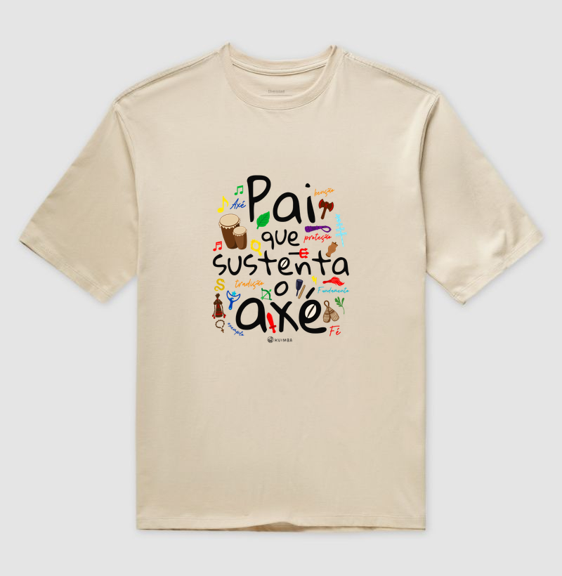 Pai que sustenta o axé