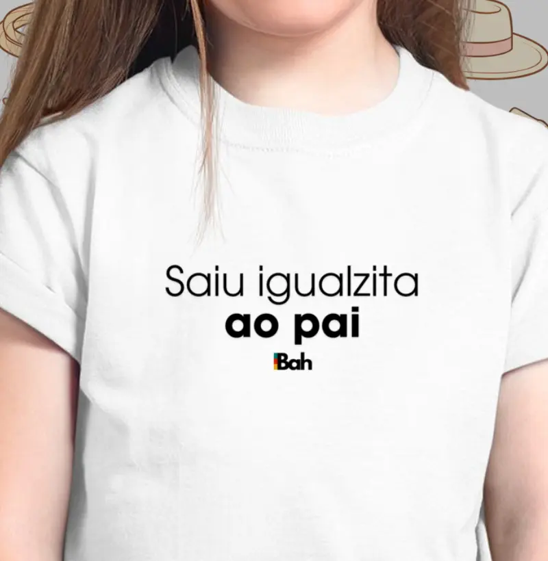 Saiu igualzita ao pai - Imagem 1