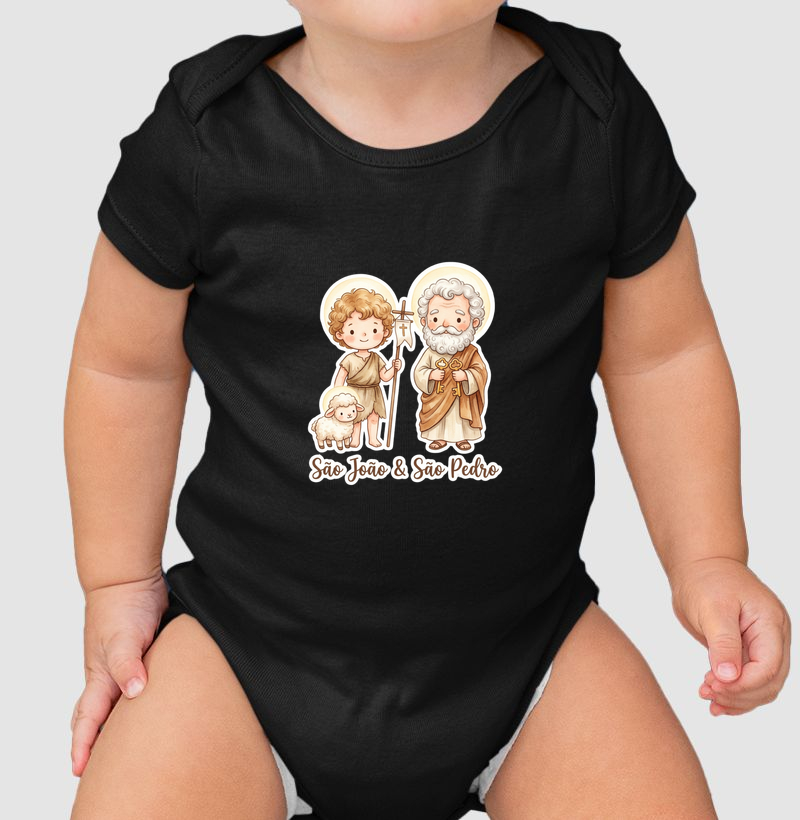 Body Infantil São João e São Pedro