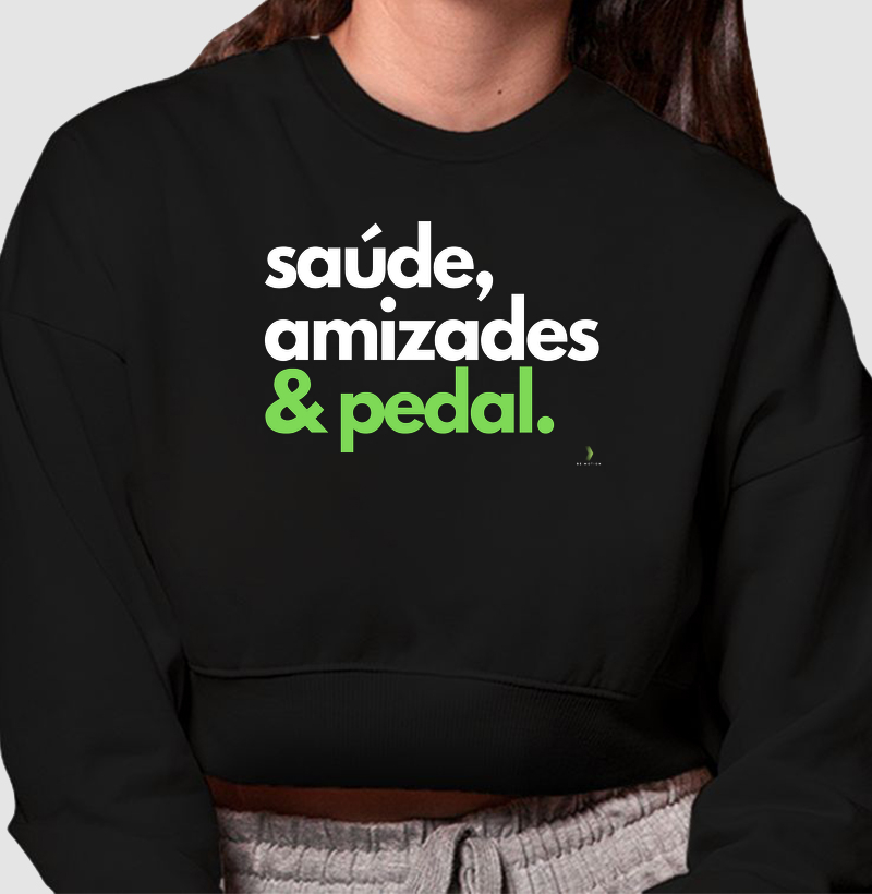 Saúde, amizades e pedal