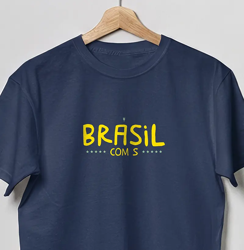 Camiseta Brasil com S