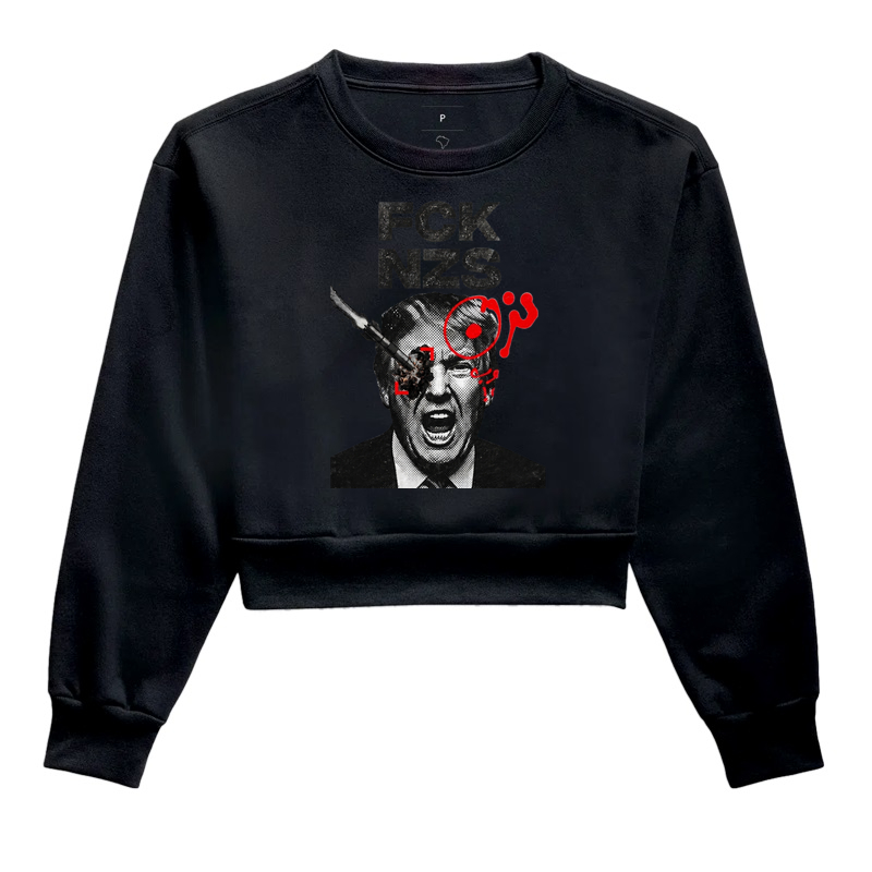 Radicalize 12 - Cropped Moletom