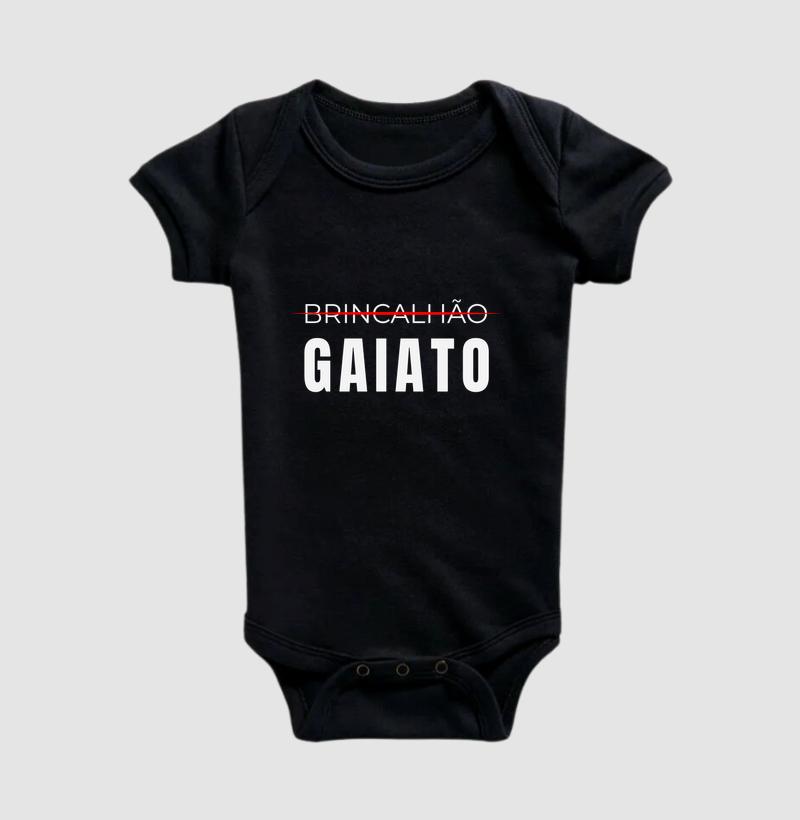 Gaiato - Body Infantil