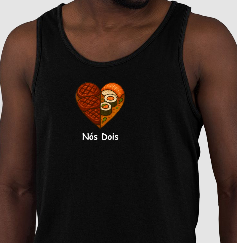 Nós dois (Sushi Churrasco)