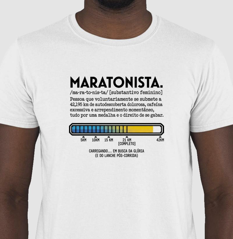 Camiseta Maratonista Loading