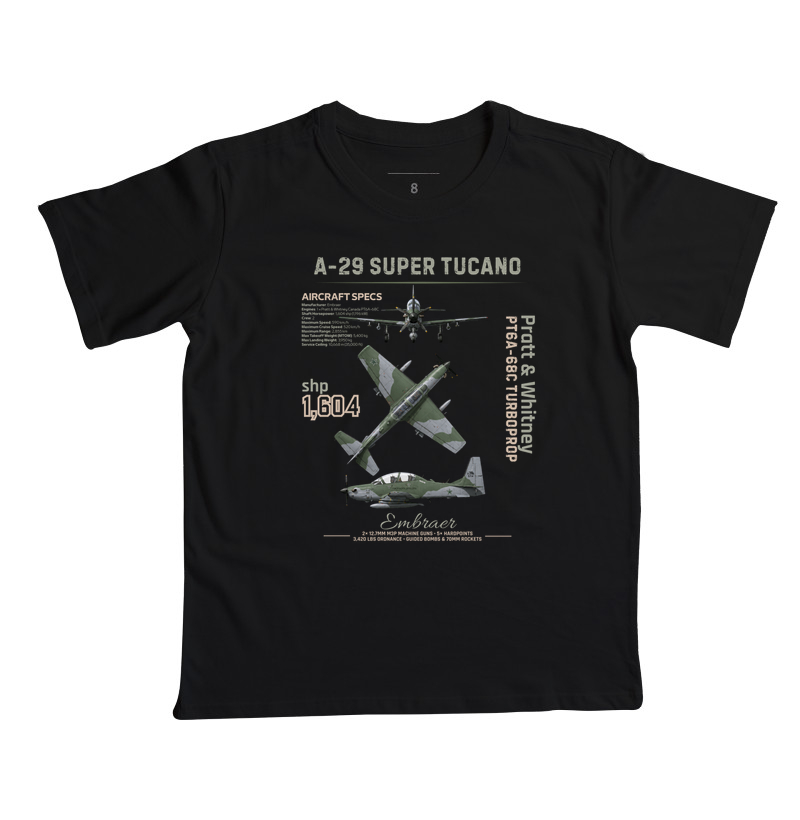 Embraer A-29 Super Tucano | Blueprint