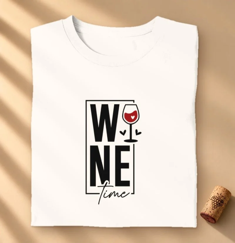 Camiseta Wine Time
