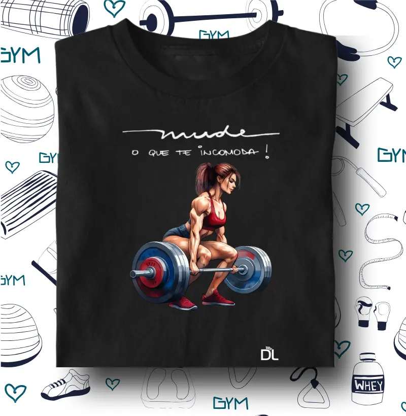 Mude o que te incomoda