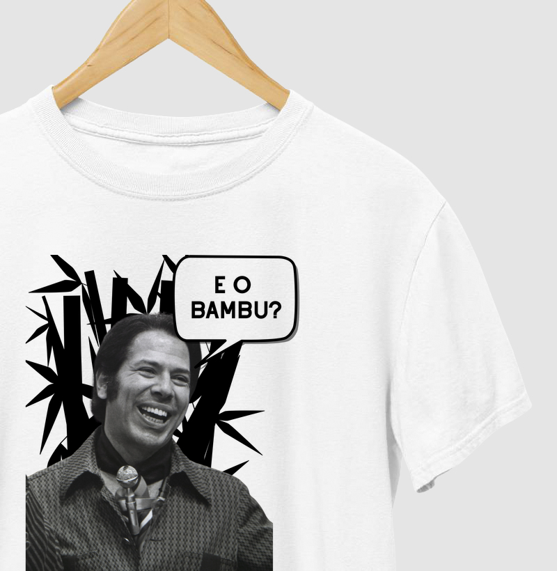 E o bambu? - Silvio Santos