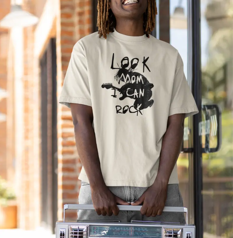 LOOK MOM I CAN ROCK MID-AIR 