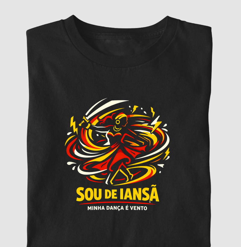 Sou de IANSÃ: Minha dança é vento