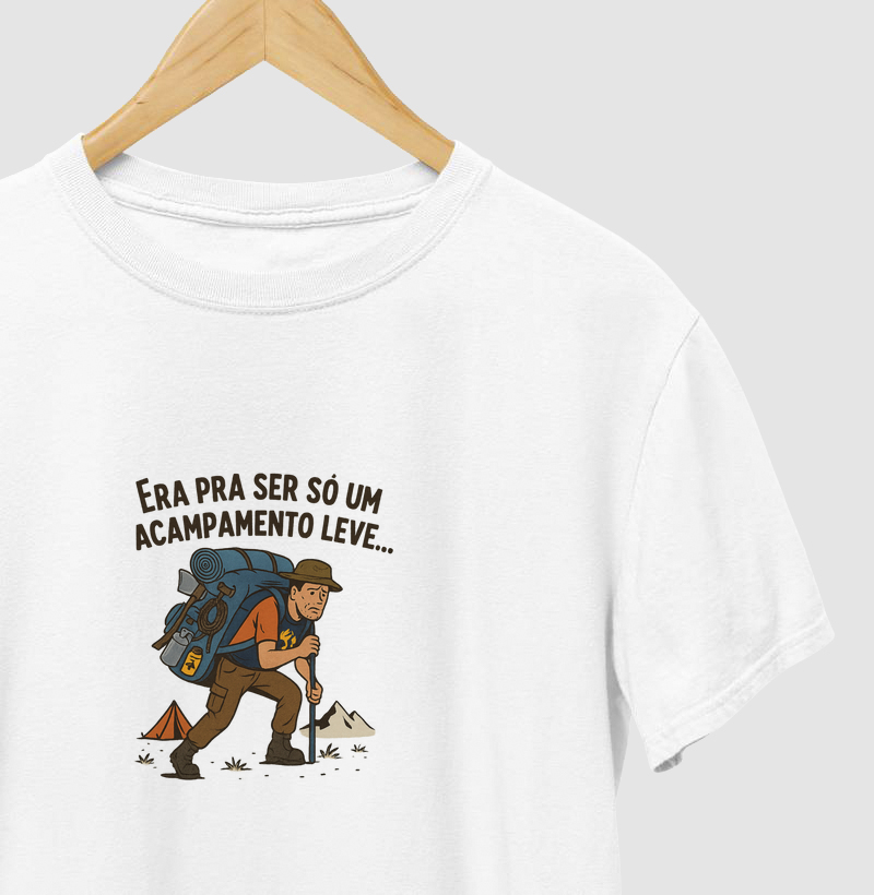 Era para ser só um acampamento...