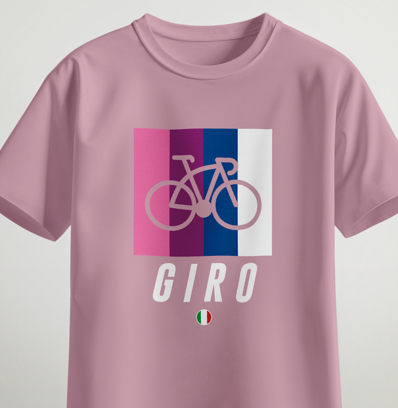 Giro D´Italia - cores e bike