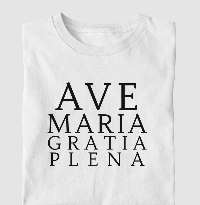 Ave Maria Gratia Plena Escrita