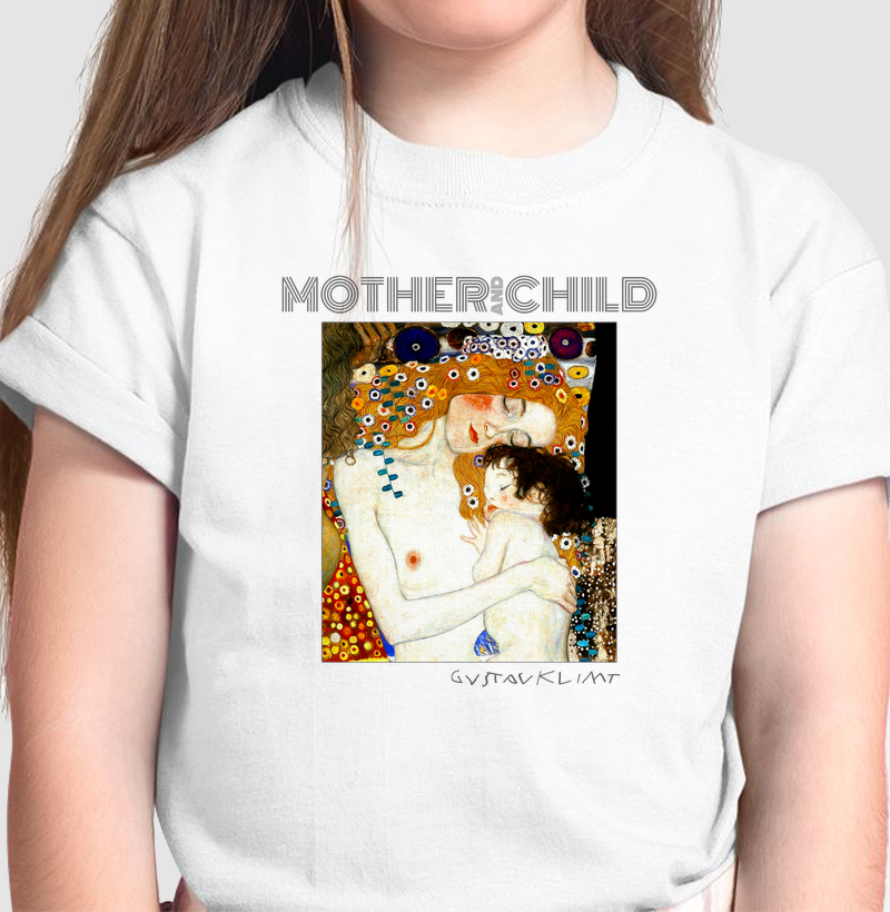 Mother and Child (1905) - Gustav Klimt