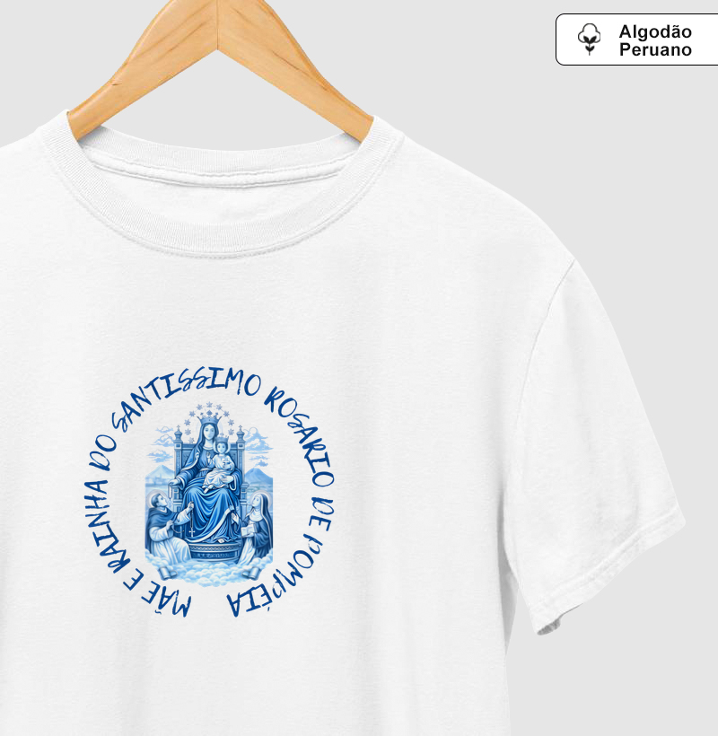 Camiseta Nossa Senhora de Pompeia