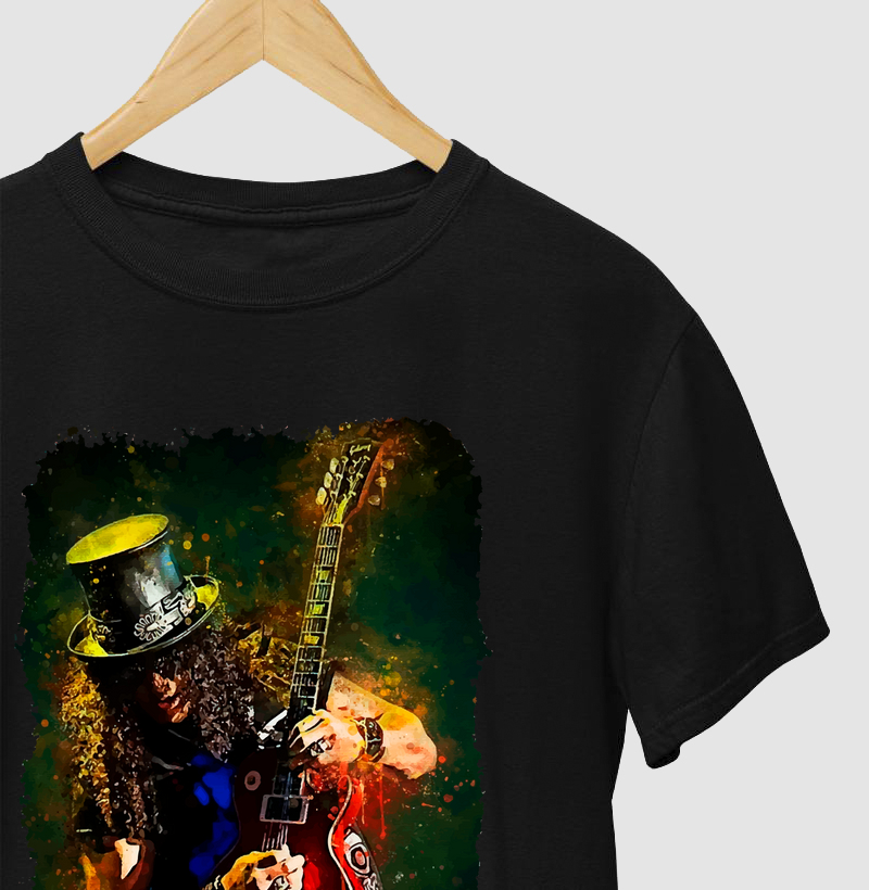 A126 - Camiseta Guns N´ Roses - Slash