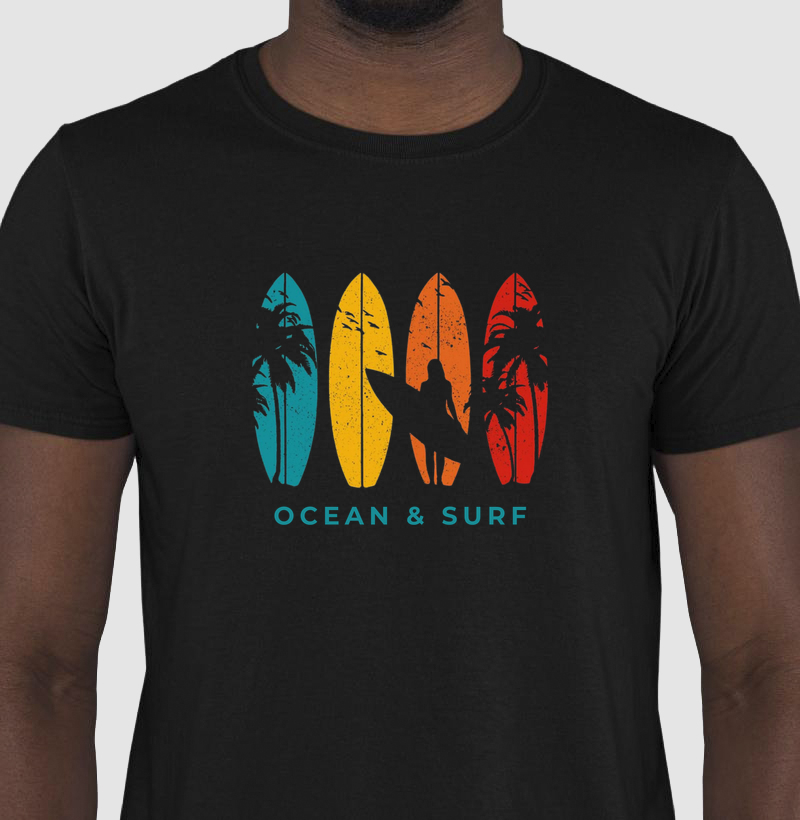 Camiseta Long Board