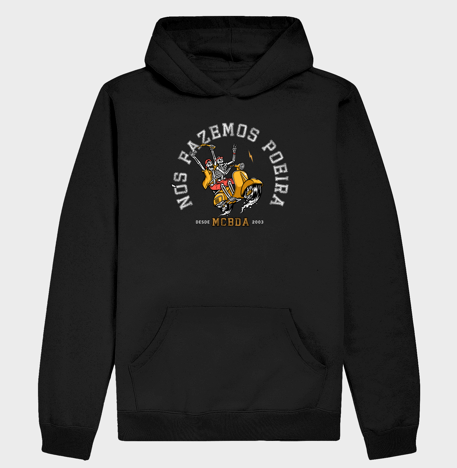 Hoodie Moletom Nós Fazemos Poeira - Mr. GADU