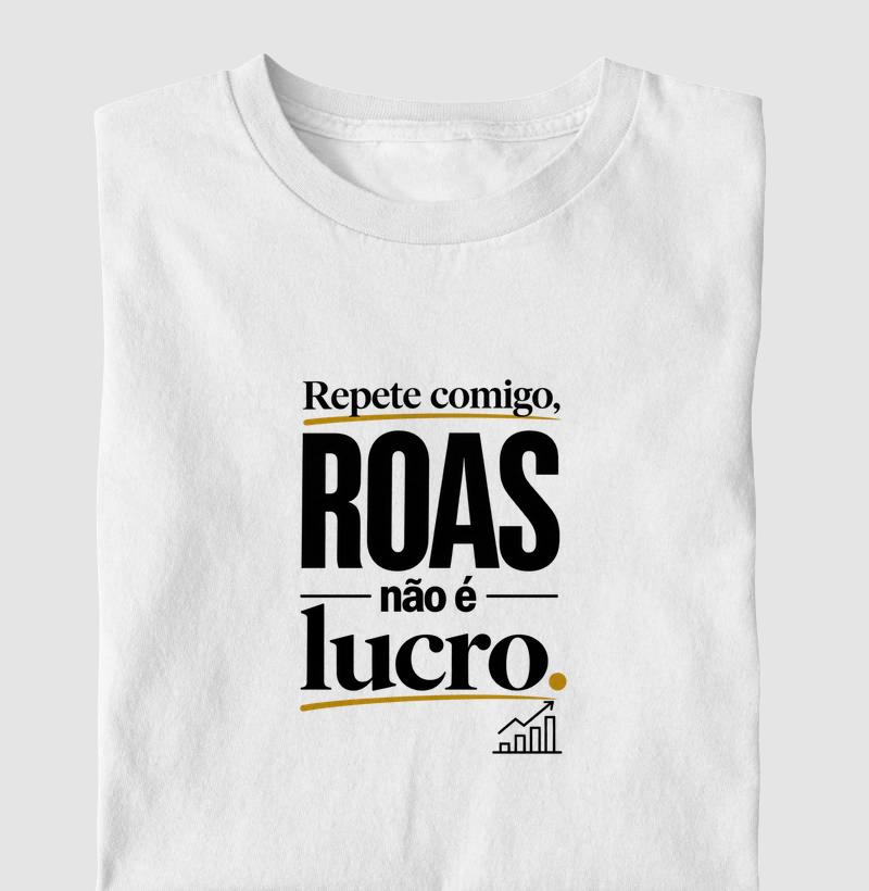 ROAS não é lucro