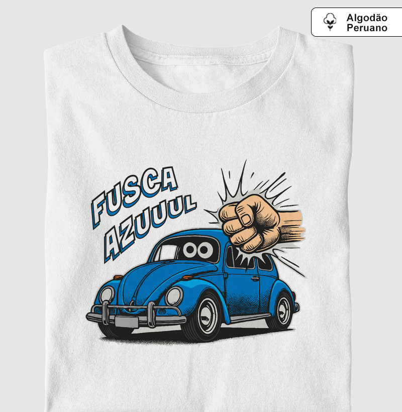 Fusca Azuuul