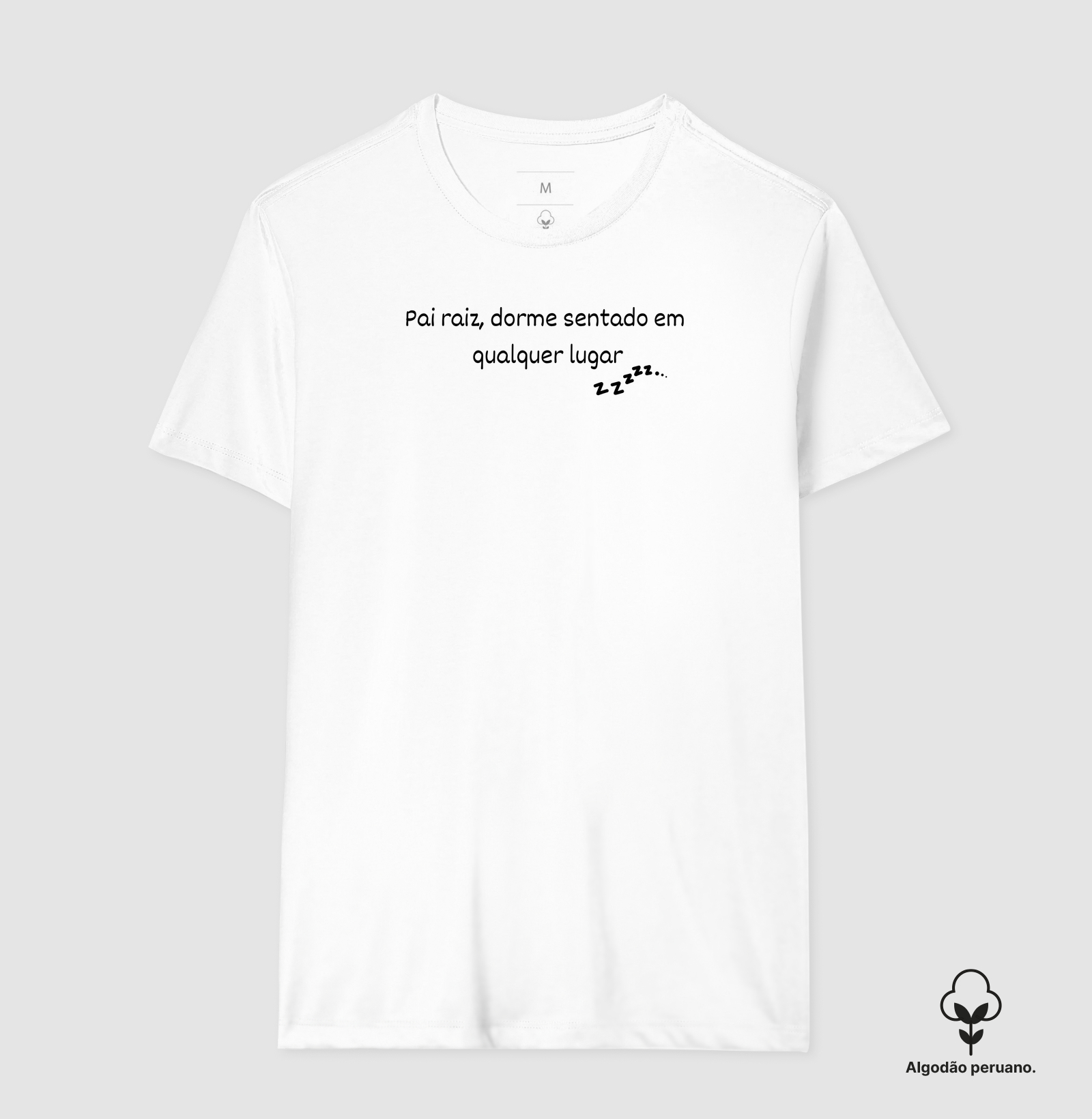 Camiseta pai raiz