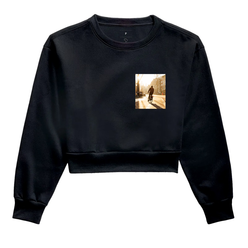 Camiseta Ciclista em Amsterdã Bolso