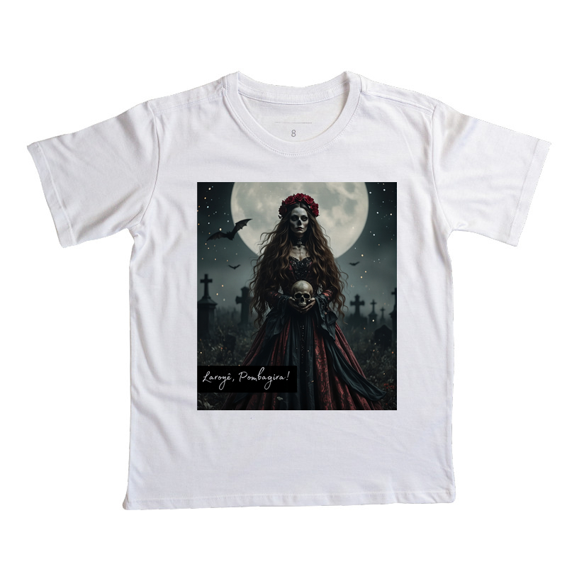 Camiseta Infantil - Pombagira - Imagem 2
