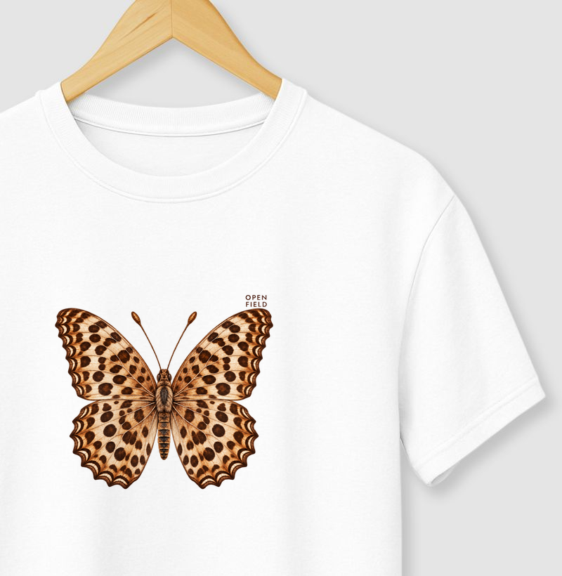 Criaturas | Borboleta Selvagem - Camiseta