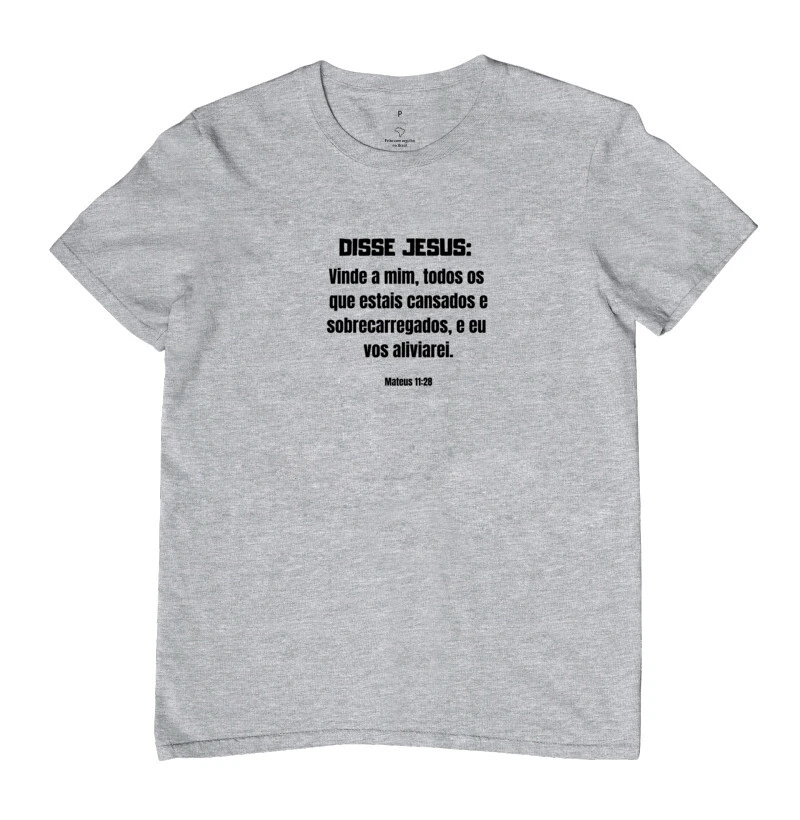Masculina Disse Jesus Ref 15