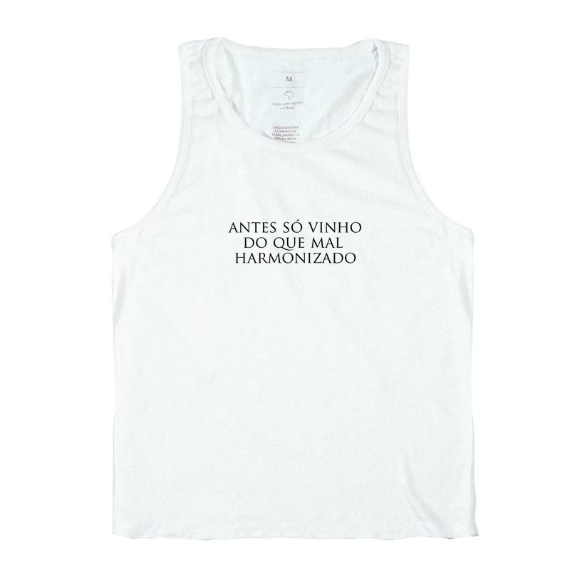 Antes só vinho do que mal harmonizado