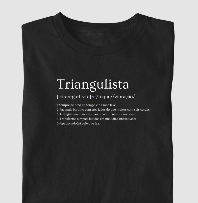 Triangulista Definição